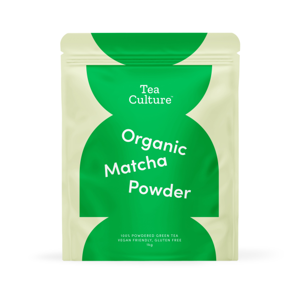 Tea Culture Organic Matcha - 1kg_image_Tea Culture_order now