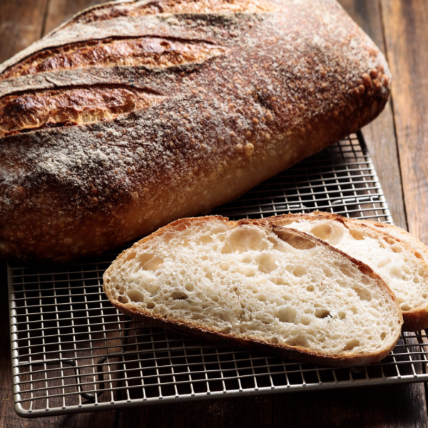 Sourdough - Large - White - SLICED_image_Luxe Bakery_order now