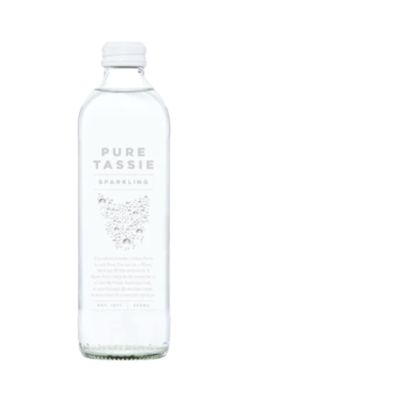 Pure Tassie Sparkling Water 12 x 350ml