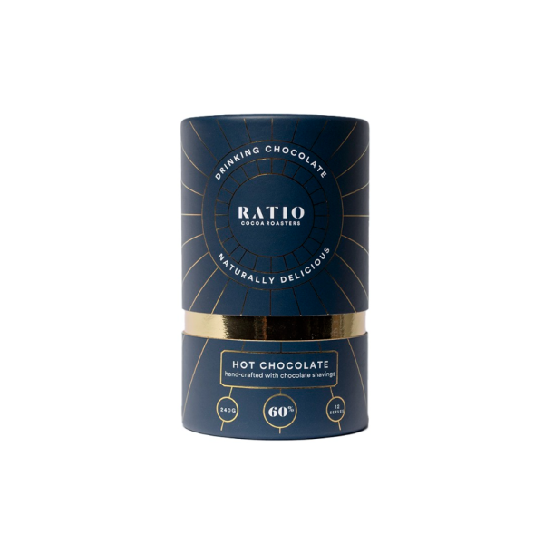60% Drinking Chocolate - 240g_image_Ratio Cocoa Roasters_order now