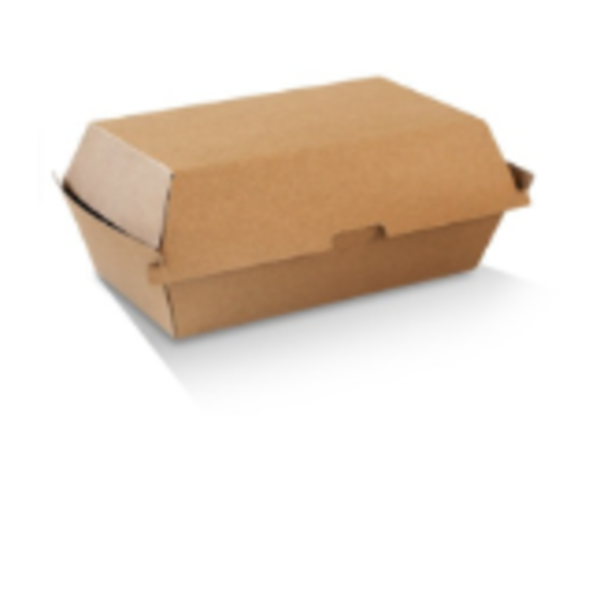 Snack Box Corrugated Kraft Large 205x107x 77mm - 200/Carton_image_Catersupply_order now