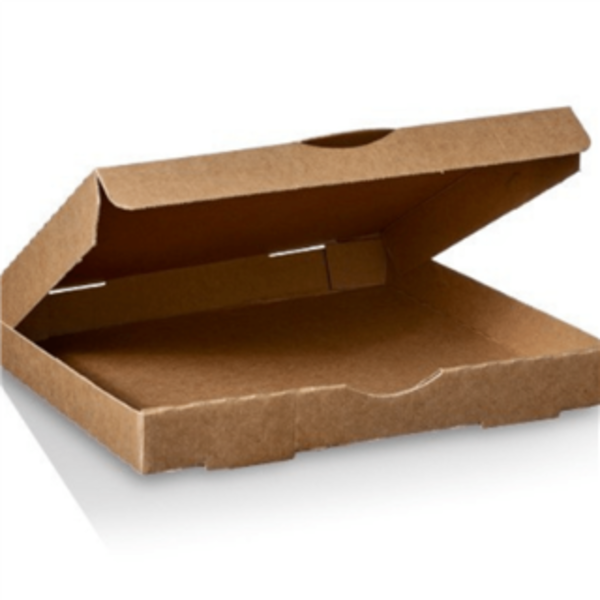 Pizza Box Brown 13 Inch - 100Pcs / Carton_image_Catersupply_order now