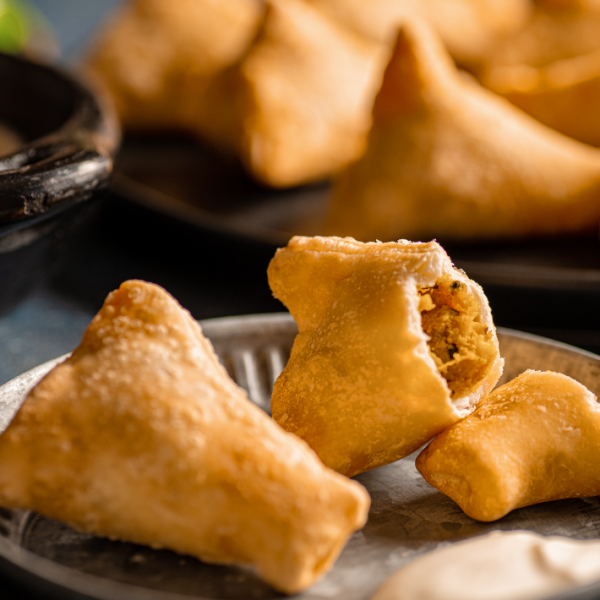 Samosa - Classic Vegetable (VEGAN)- 40 pieces finger food_image_Food For Fingers_order now