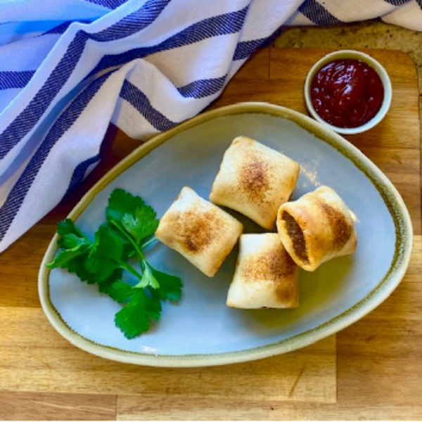 Sausage Roll - Pork, Thyme & Cider - 36 pieces finger food_image_Food For Fingers_order now