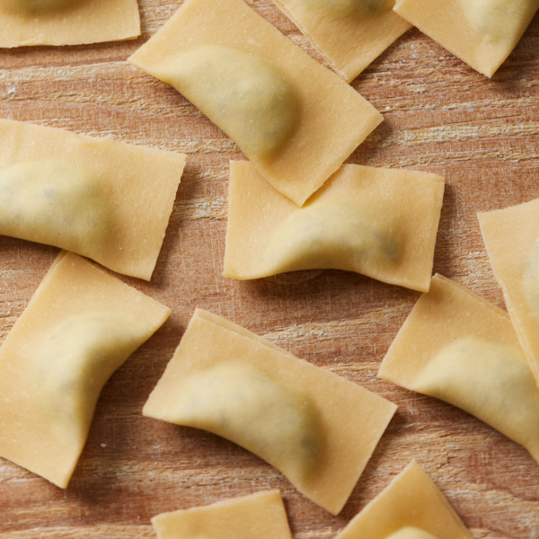 Pumpkin & Sage Agnolotti - Semolina Dough