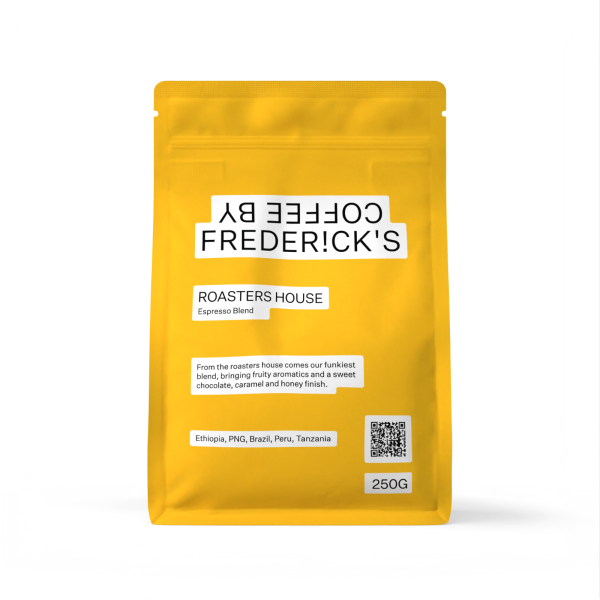 Roasters House 250g Grind_image_Frederick's Coffee_order now