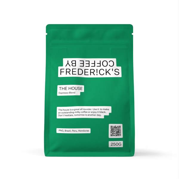The House Blend 6x250g Espresso Grind_image_Frederick's Coffee_order now