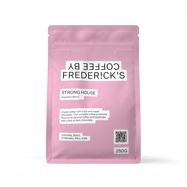 Strong House - 5kg tin_image_Frederick's Coffee_order now