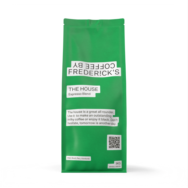 The House Blend 1kg Whole Bean_image_Frederick's Coffee_order now