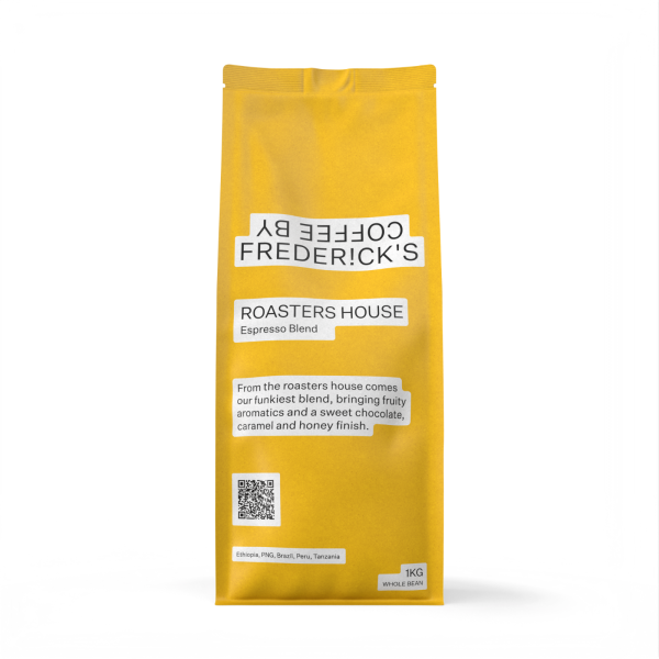 Roasters House 10 x 1kg Whole Bean_image_Frederick's Coffee_order now