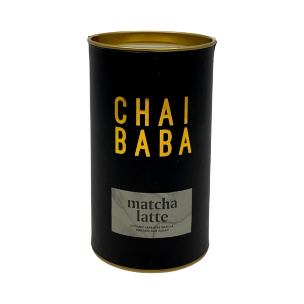 ORGANIC MATCHA LATTE TIN 250g_image_Chai Baba_order now