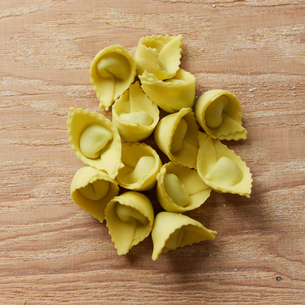 Pea, Mint & Potato Cappelletti Pasta - Semolina Dough_image_Pasta Poetry_order now