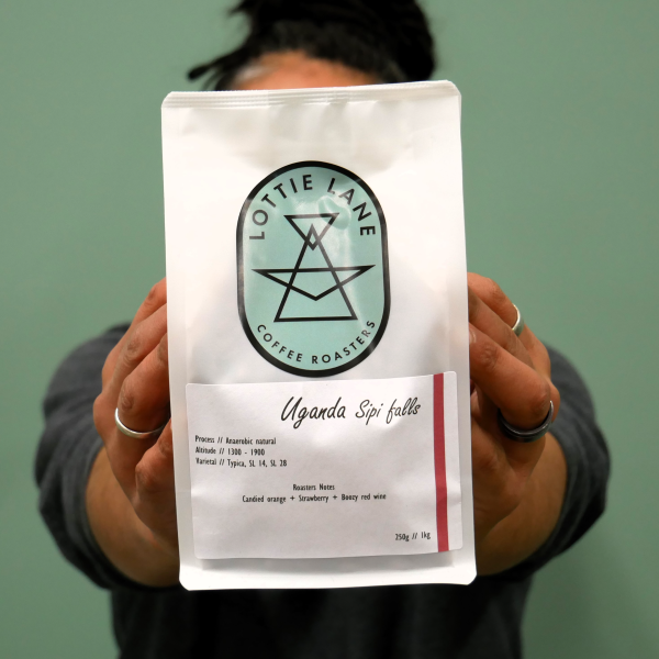 Uganda - Sipi Falls 1Kg_image_Lottie Lane Coffee Roasters_order now