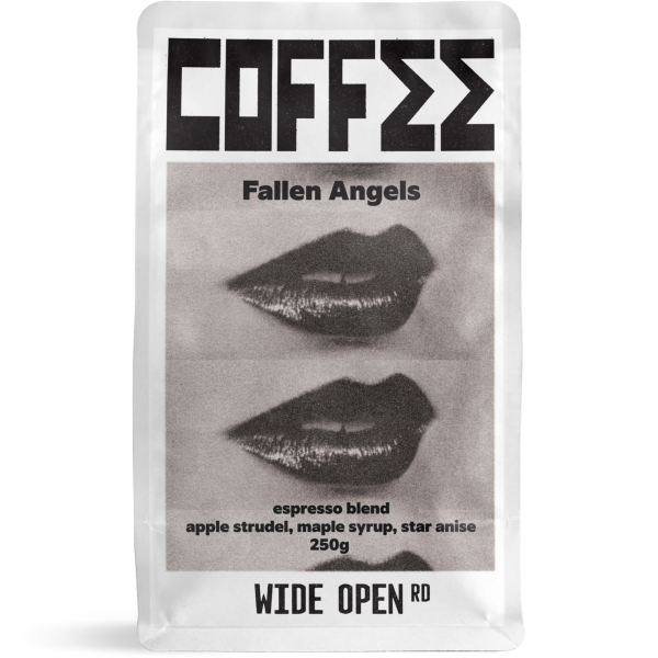 FALLLEN ANGELS ESPRESSO BLEND 250G_image_Wide Open Road_order now
