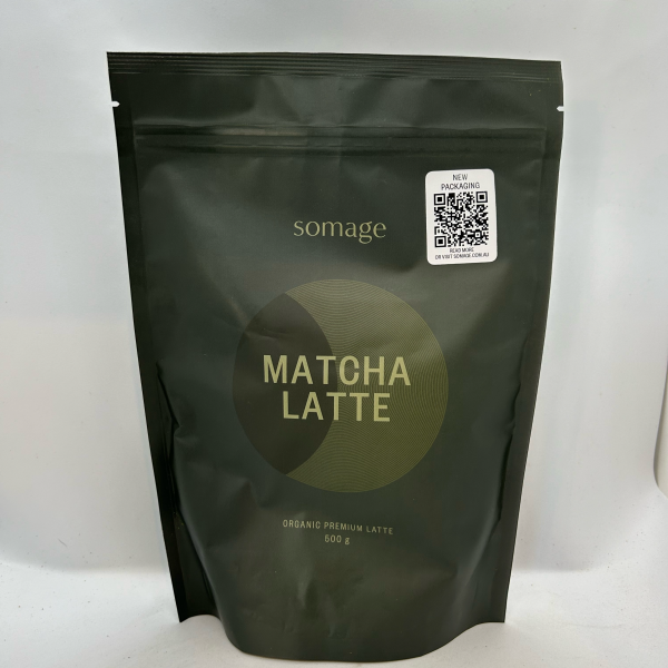 Somage Premium Matcha Latte 500g_image_Blackboard Coffee Roasters_order now