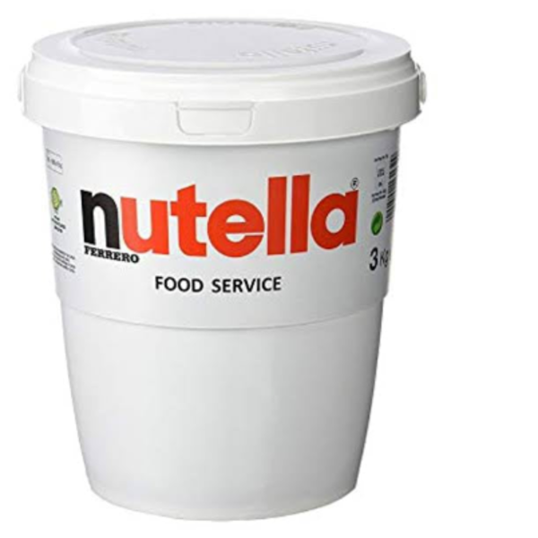 Nutella 3kg X 2 (~1Box)