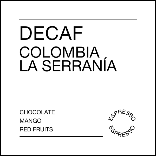 Decaf 1 kg