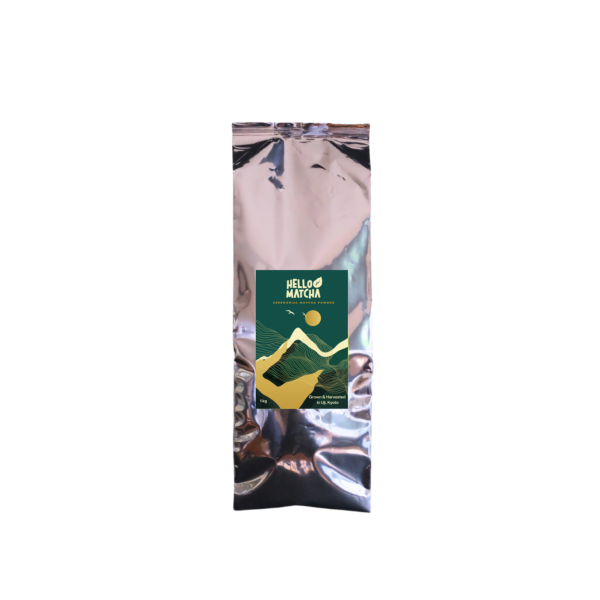 Ceremonial Matcha 1kg_image_Hello Matcha_order now