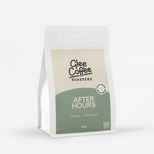 After Hours Decaf_image_Glee Coffee Roasters_order now