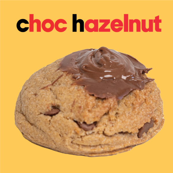 24 x Regular Choc Hazelnut Filled (Nutella)_image_Gold Coast Cookies_order now