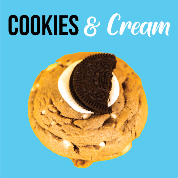 24 x XL Cookies & Creme Cookies_image_Gold Coast Cookies_order now
