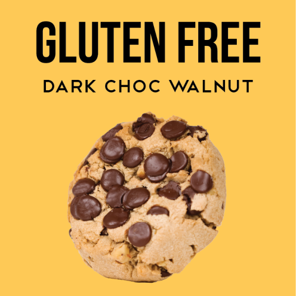 24 x XL Gluten Free Dark Chocolate & Walnut_image_Gold Coast Cookies_order now