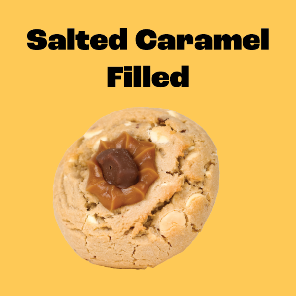 24 x XL Salted Caramel Filled 