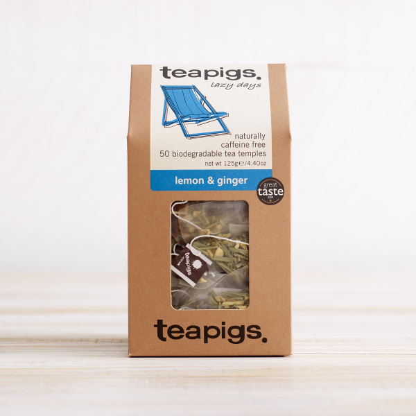 Teapigs Lemon & Ginger (50 Bags)_image_Chai Spice Beverages_order now
