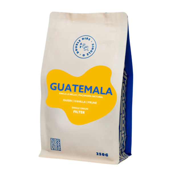 Guatemala - Finca La Bella - Natural 250g Whole Bean