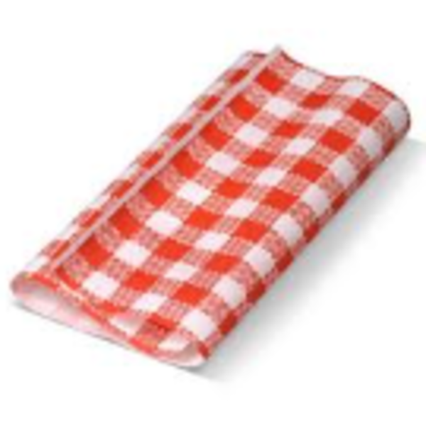 Greaseproof Paper Red Gingham Printed Chequered 200*300Mm 200/Pk_image_Food & Packaging Distributors Australia_order now