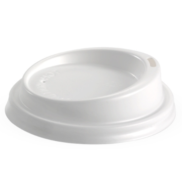 Coffee Cup Lid 12/16Oz Flat  White 1000/Ctn Australia Packaging_image_Food & Packaging Distributors Australia_order now
