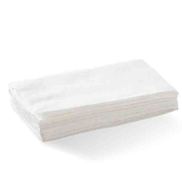Napkin Dinner Gtfold White (1000/Ctn) / Smartfood_image_Food & Packaging Distributors Australia_order now