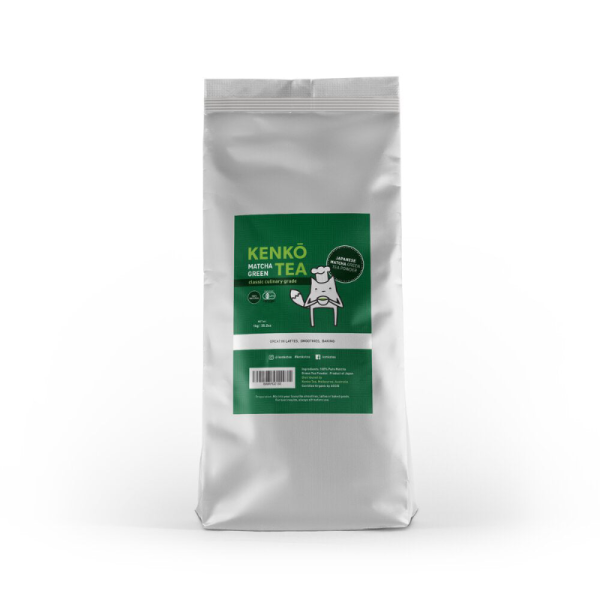 Bulk 1kg Matcha Powder - Classic Culinary Grade