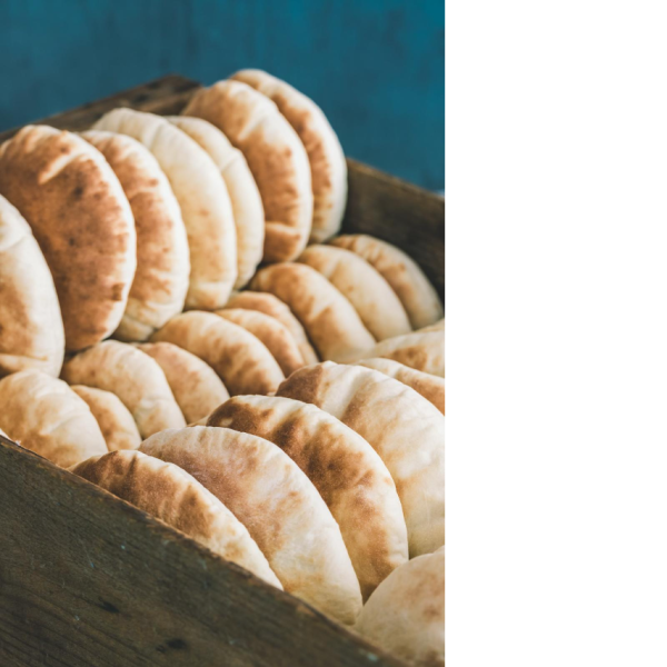  White Pita Pocket Each_image_The Baker from Jaffa_order now