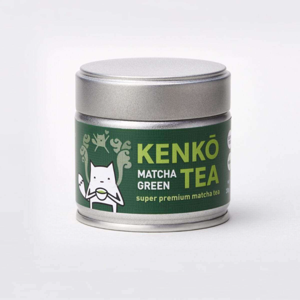 Ceremonial Grade Matcha Powder - 30g Tin_image_Kenko Matcha_order now