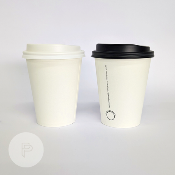 Aqueous 12oz Coffee Cup White (~1Carton)_image_Pronto Packaging QLD_order now