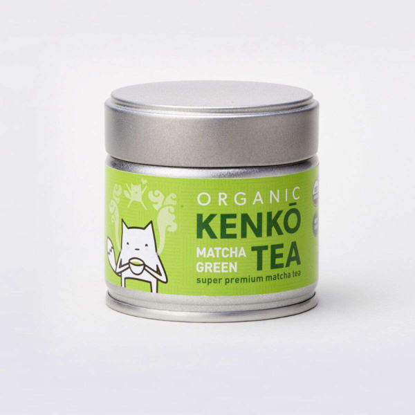 Organic Ceremonial Grade Matcha Powder - 30g Tin