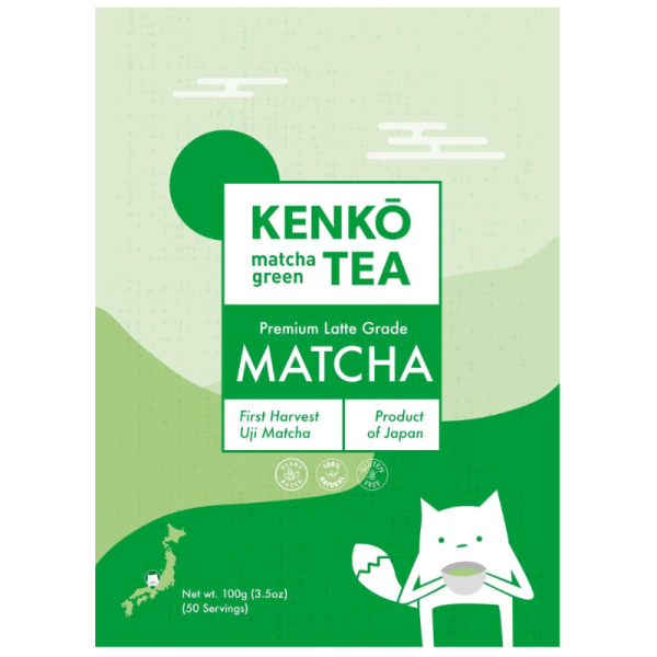 Uji Matcha - Premium Latte Grade 100g_image_Kenko Matcha_order now