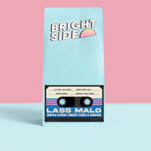 Lass Malo, Papua New Guinea, Espresso Roast_image_Brightside Coffee Co_order now