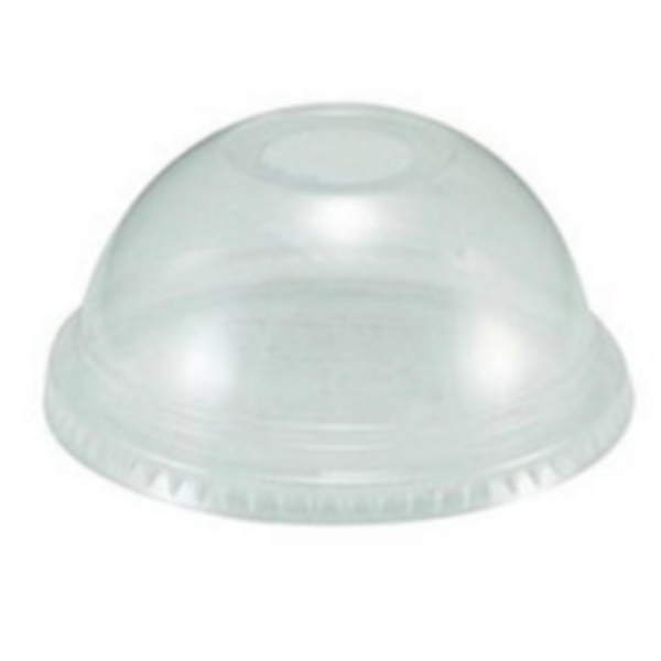 Lid 14/16/20/24oz Dome PET Pk 100