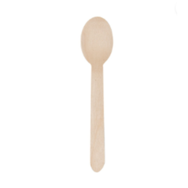 Spoon Wooden Pk 100_image_Packaging Australian Coffee Experts_order now