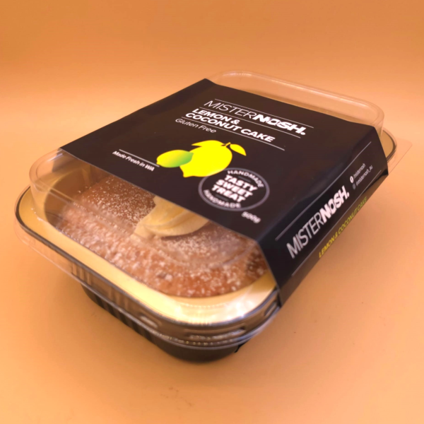 GF Retail Lemon & Coconut Cake 500g