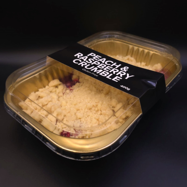 GF Peach + Raspberry Crumble White Label 400g_image_Mister Nosh_order now