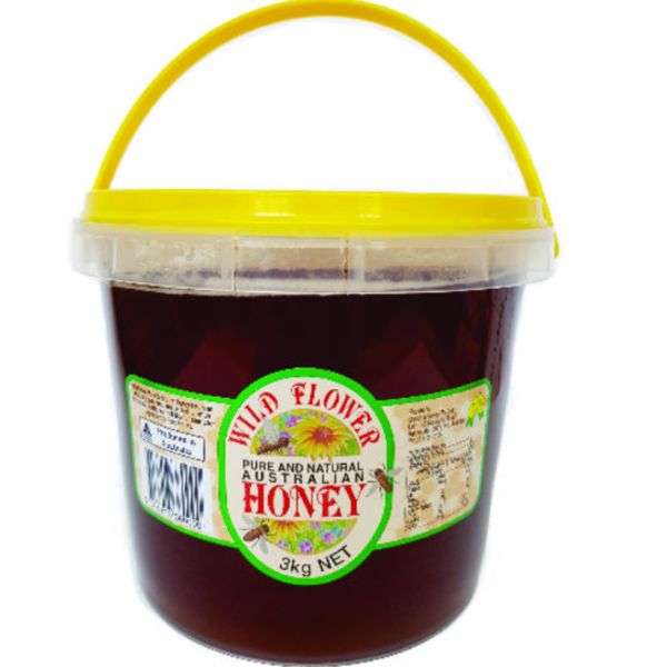 Honey - Pure and Natural 'Wild flower'