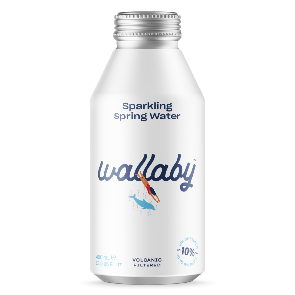 Wallaby SPARKLING Water BOTTLE 24x400ml_image_Camati Food & Beverage_order now