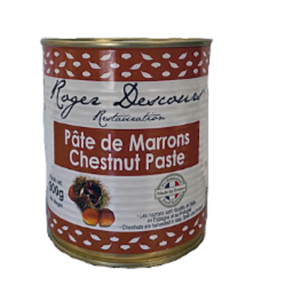 Chestnut Paste 900g Tin "Concept Fruits"_image_GJ Food - Fine French Food_order now