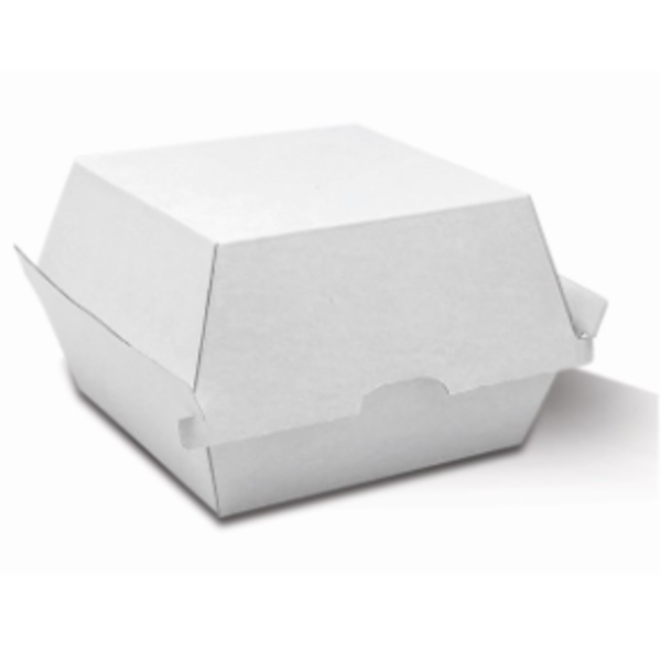 White Corrugated Burger Box (250/Ctn)_image_Nepean Hospitality_order now