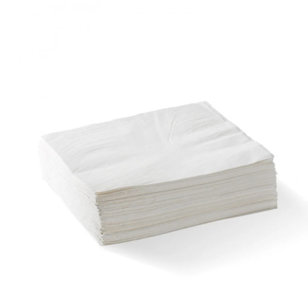 Napkin Lunch White Redifold 1ply (3000/Ctn)_image_Nepean Hospitality_order now