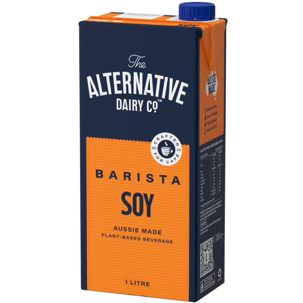 Soy Milk - Alternative Dairy Co (Box of 12)_image_Giuseppe Brothers Coffee_order now