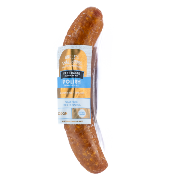Sausage - Polish RETAIL_image_Uncles Smallgoods_order now